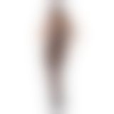 Бодістокінг Passion BS069 black, комбінезон, імітація панчіх і боді Бодістокінг Passion BS069 black, комбінезон, імітація панчіх і боді