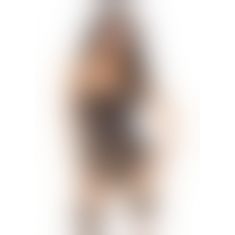 Бюстье з підв'язками і трусики Fantasy Lingerie