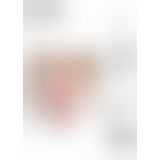 Эротические колготки-бодистокинг с плетением на бедрах Passion S030 One Size, black, цветочный узор