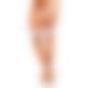 Obsessive Heavenlly stockings XS/S (мятая упаковка)
