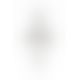 Боди с доступом Passion CHIKA BODY S/M, cream