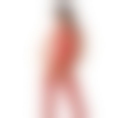 Бодістокінг Passion BS053 red, комбінезон, імітація панчіх і пояса