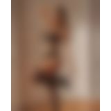 Комплект Obsessive Premisis Black 3-pcs crotchless set S/M