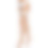 Leg Avenue Fence Net Thigh Highs OS White