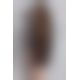 Пеньюар Passion AMBERLY PEIGNOIR black, S/M, пояс в комплекте
