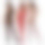 Ажурний бодістокінг з інтимними вирізами Passion BS076 red