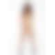 Бодистокинг Passion BS001 white, комбинезон, крупная сетка