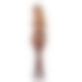 Еротичні колготки Passion TIOPEN 038 1/2 black Еротичні колготки Passion TIOPEN 038 1/2 black