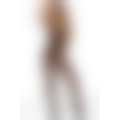 Сексуальный комбинезон-сетка Obsessive F213