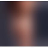 Кружевные стринги с контрастной шнуровкой (белый S)