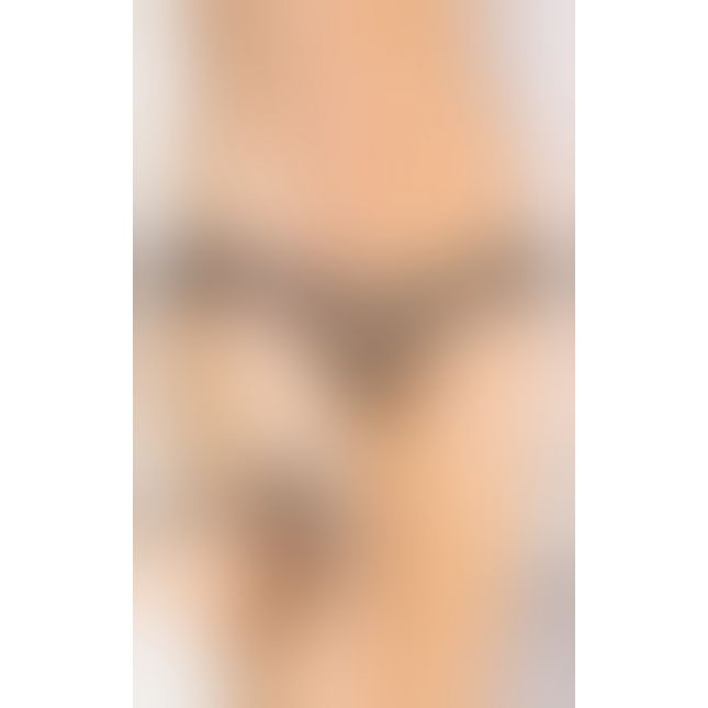 Женские стринги - G-String 2447, черные