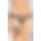 Женские стринги - G-String 2447, черные