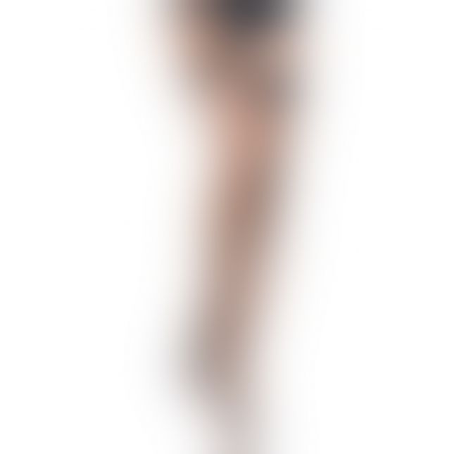 Leg Avenue Fence Net Thigh Highs OS Black