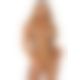 Бодистокинг Leg Avenue Fishnet Bodystocking One size Black, крупная сетка