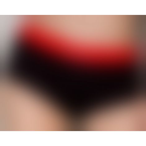 Трусики-шортики Passion PS003 PANTIES M, black