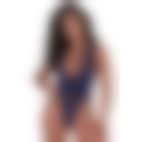 Боді Passion VELMORE BODY blue M