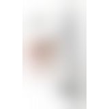 Ажурное мини-платье на тонких бретелях Passion BS096 One Size, red, плетение на груди