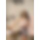 Leg Avenue Strappy Lace mini dress OS White