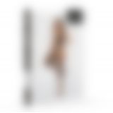 Бодістокінг - Bodystocking 2080, black - One Size Бодістокінг - Bodystocking 2080, black - One Size