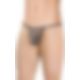 Мужские стринги - Mens Thong 4531 - grey panther, OneSize