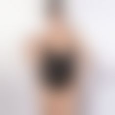 Боді JSY P61153 Black Plus Size