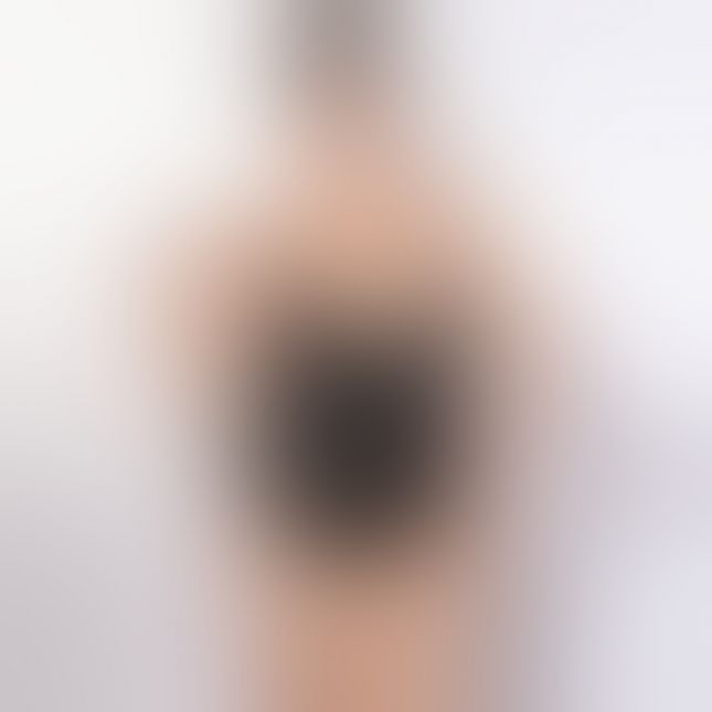 Боді JSY P61153 Black Plus Size