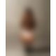 Боди з доступом Obsessive Alissium crotchless teddy, XS/S, лиф с мягкой чашкой, высокие трусики