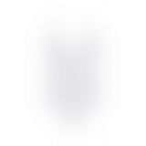 Боди Passion Ursula Body white XXL/XXXL, с ажурным декором и открытым шагом