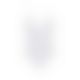 Боди Passion Ursula Body white XXL/XXXL, с ажурным декором и открытым шагом