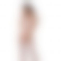 Ажурний бодістокінг з інтимними вирізами Passion BS076 white