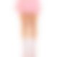 Носочки ажурные с рюшами Leg Avenue Mini Bow Lace Anklet White