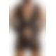 053 SET WILLIAM black S/M - Passion