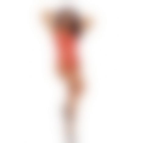 Бодістокінг Passion BS109 One Size, red
