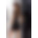 BRIDA PEIGNOIR black XXL/XXXL - Passion Exclusive