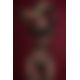 Сбруя женская Feral Feelings Body Harness Red