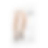 Панчохи в крупну сітку Anne De Ales ERICA T4 White