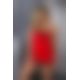 EVANE CHEMISE red 6XL/7XL - Passion