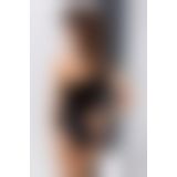 Боді-монокіні з глибоким декольте PETRA BODY black XXL/XXXL — Passion Exclusive