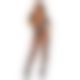Obsessive Bodystocking F238 black S/M/L
