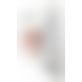 Бодистокинг с плетением на груди Passion BS099 One Size, white, открытый доступ, имитация подвязок