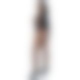 Бодистокинг Leg Avenue V Front Bodystocking One size Black, мелкая сетка, доступ