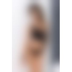 Розпродаж!!! Боді-монокіні з глибоким декольте PETRA BODY black XXL/XXXL — Passion Exclusive