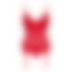 Корсет Obsessive Ingridia corset & thong XS/S