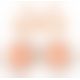 Силиконовая грудь - 2460769 Cottelli Collection Breasts With Bra, телесный, S-L
