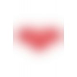 Трусики-бразилиана из цветочного кружева Raja Thong red L/XL - Passion