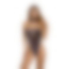 Комплект білизни - Set body and neckband 11030, blue/black