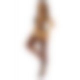 Бодістокінг - Bodystocking 2035, black - One Size Бодістокінг - Bodystocking 2035, black - One Size