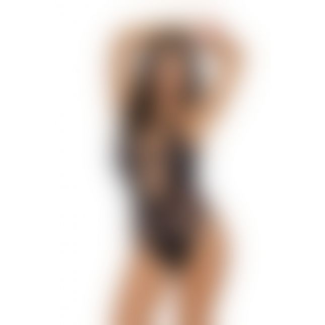 Боді - Body 1016, black - One Size