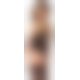 2644525 Cottelli Collection Bondage Body Black