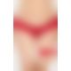 Жіночі стрінги - G - string 2436, Plus Size, червоні